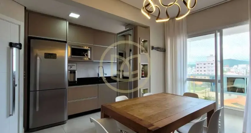 Apartamento com 2 quartos, praia de palmas - governador celso ramos