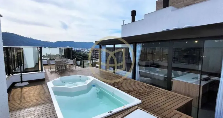 Cobertura com 3 quartos à venda, praia de palmas - governador celso ramos