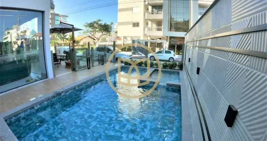 Apartamento com 2 quartos, mobiliado e proximo da praia de palmas - venda