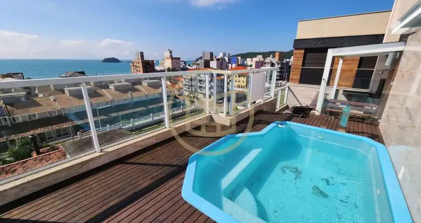 Cobertura com 3 quartos à venda na Praia de Palmas, Governador Celso Ramos