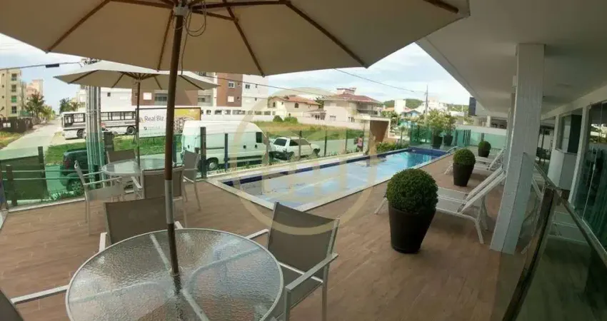 Apartamento todo mobiliado com 2 quartos próximo a praia de palmas a venda