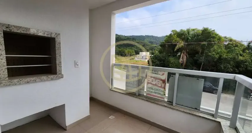 Apartamento novo com 03 quartos, frente rua, vista área verde na praia de palmas - venda