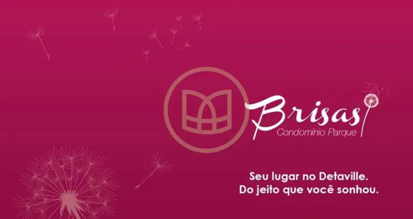 LOTES CONDOMÍNIO - BRISAS CONDOMÍNIO PARQUE - DELTAVILLE, BIGUAÇU