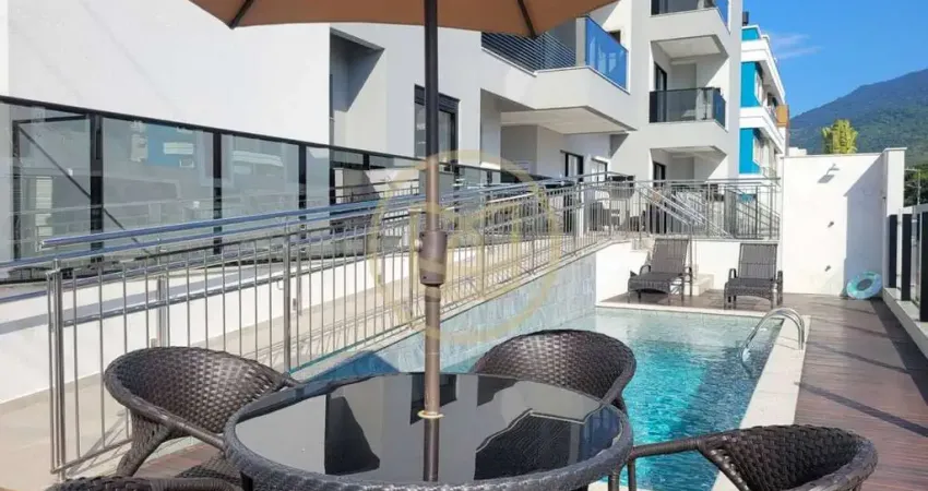 Apartamento com 2 quartos, praia de palmas - governador celso ramos