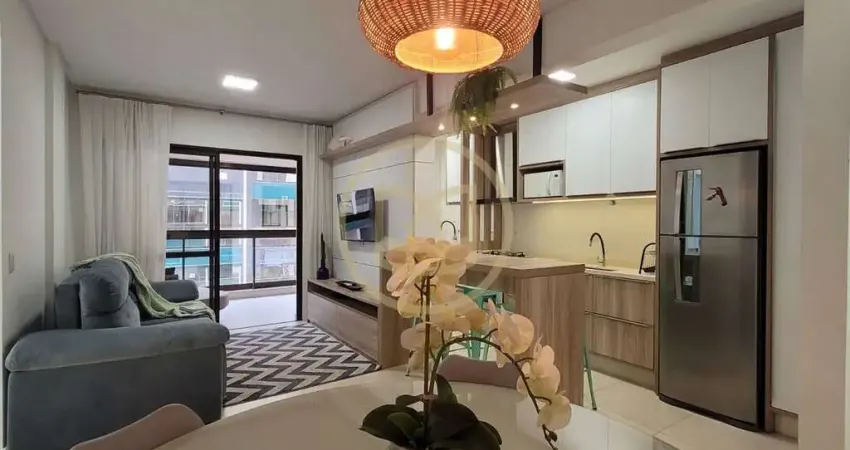 Apartamento com 2 quartos à venda, praia de palmas - governador celso ramos