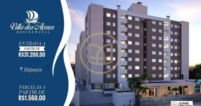 Apartamento na planta - Biguaçu - Residencial Villa dos Açores