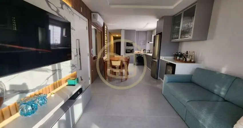 Apartamento a venda com 03 quartos mobiliado na praia grande