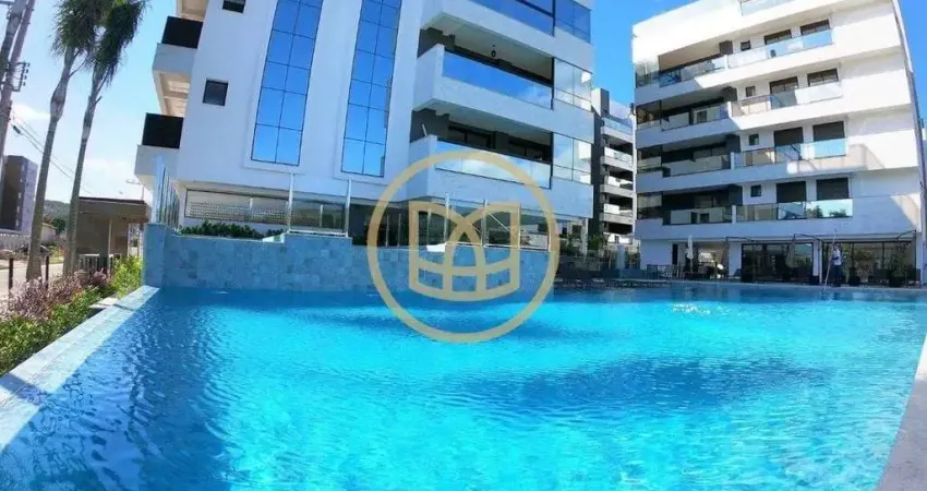 Apartamento com 1 quarto, praia de palmas - governador celso ramos