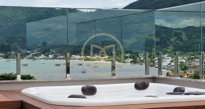 Cobertura com 3 quartos, praia grande - governador celso ramos