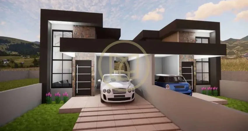 Casa geminada com 2 quartos, areias de baixo - governador celso ramos