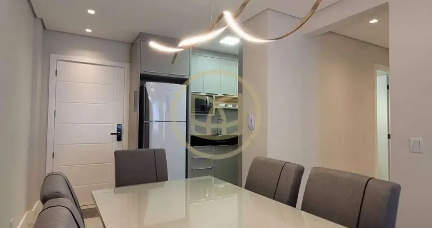 Apartamento com 2 quartos, praia de palmas - governador celso ramos