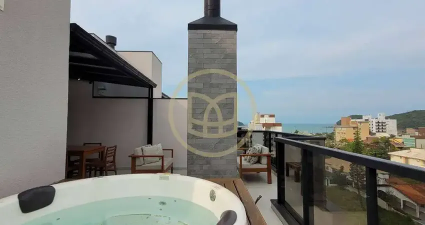 Cobertura com 3 quartos à venda, praia de palmas - governador celso ramos