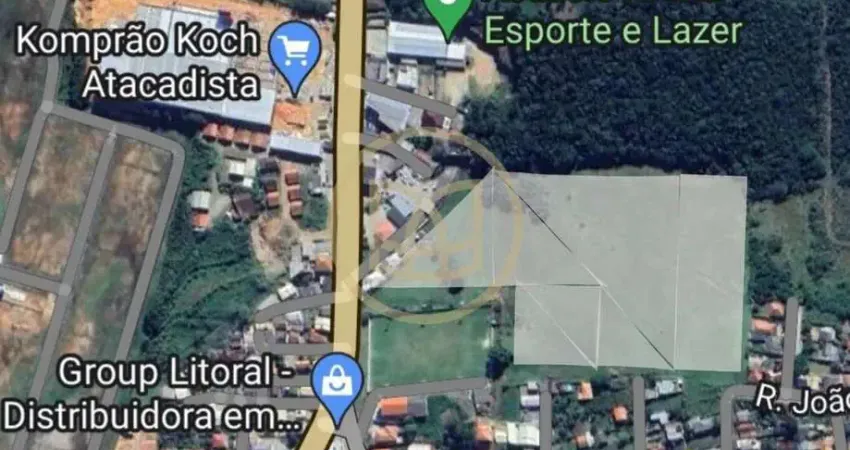 Lote/Terreno, Areias de Cima - Governador Celso Ramos
