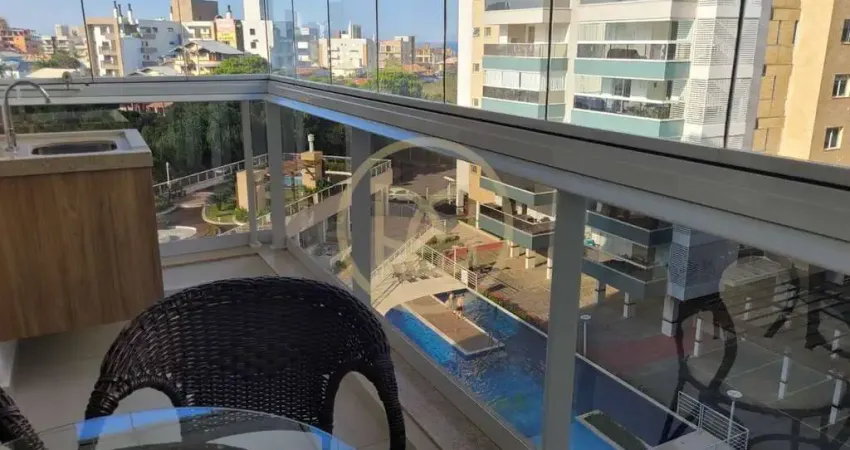 Apartamento com 2 quartos, boulevard praia de palmas - governador celso ramos