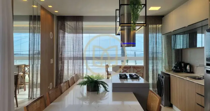 Apartamento com 3 quartos, praia de palmas - governador celso ramos