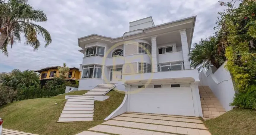 Casa de alto padrão em condominio exclusivo no cacupé – florianópolis