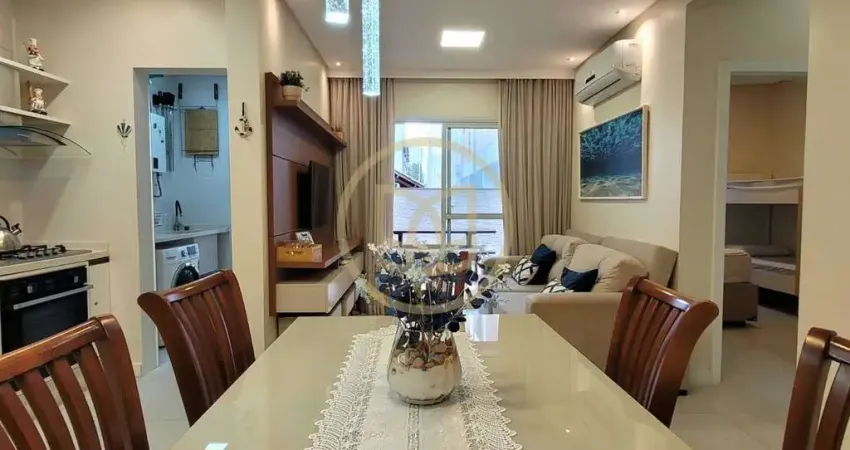 Apartamento com 2 quartos, praia de palmas - governador celso ramos