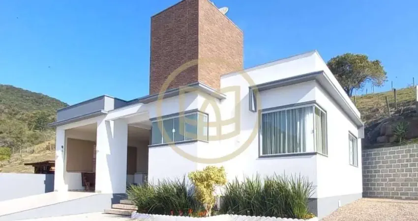 Casa mobiliada com amplo terreno em governador celso ramos - sc