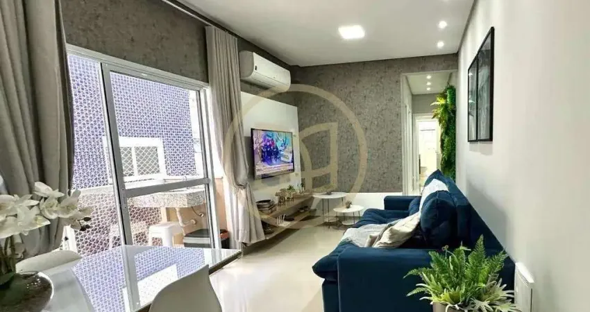 Apartamento com 2 dormitórios (1 suíte) na praia de palmas – conforto e localização privilegiada