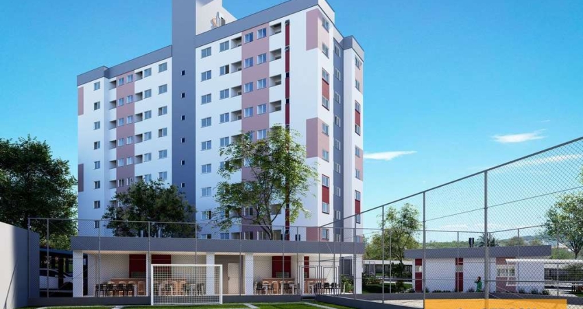 Apartamento com 2 quartos à venda na Rodovia Leonardo Bialeck, Linha Batista, Criciúma