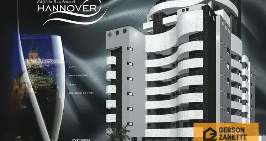 Ed. HANNOVER - APARTAMENTO ALTO PADRÃO - CENTRO - CRICIUMA