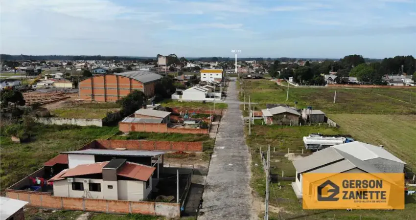 Terreno no Loteamento Galápagos/ B. Polícia Federal/ Araranguá/ SC