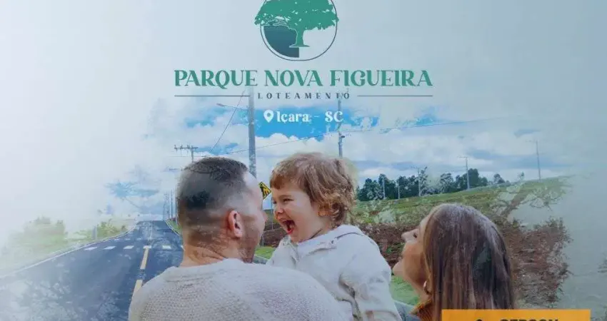 Terreno no Loteamento Parque Nova Figueira/ Içara/ SC