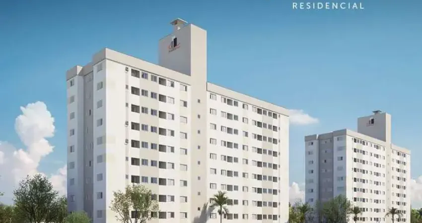Apartamento com 2 quartos à venda na Rua Líbano José Gomes, Mina União, Criciúma