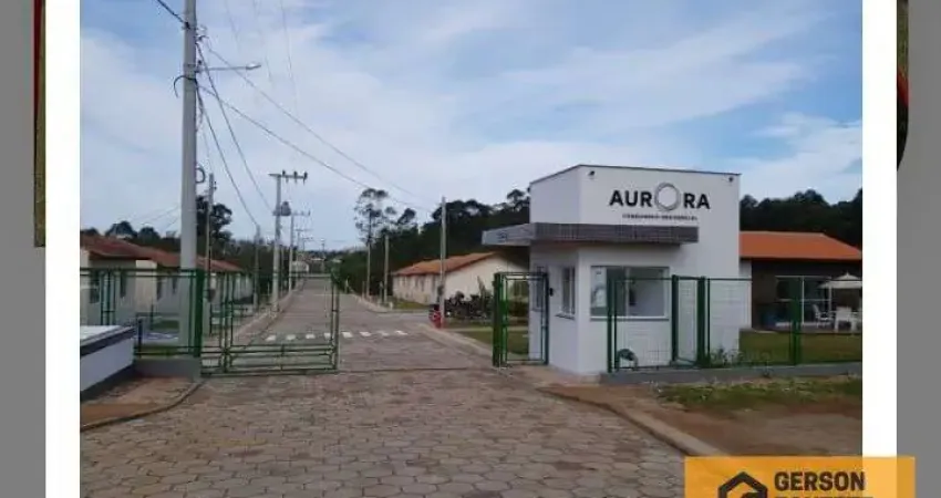 Casa situada no Condomínio Aurora/ B. Aurora/ Içara/ SC