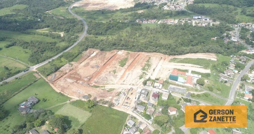 Terreno à venda na Rua Segisfredo Dussioni, Archimedes Naspolini, Criciúma