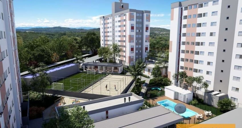 Apartamento com 2 quartos à venda na Rodovia Leonardo Bialeck, Linha Batista, Criciúma