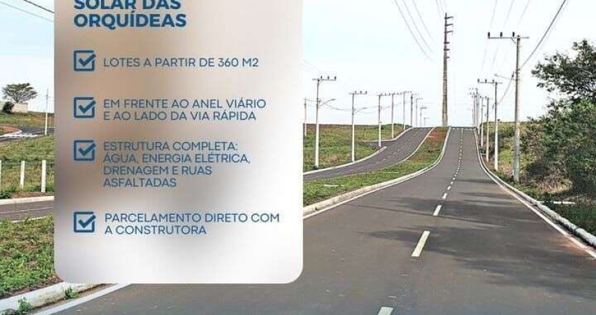 Terreno no Loteamento Solar das Orquídeas II/ Cristo Rei/ Içara/ SC