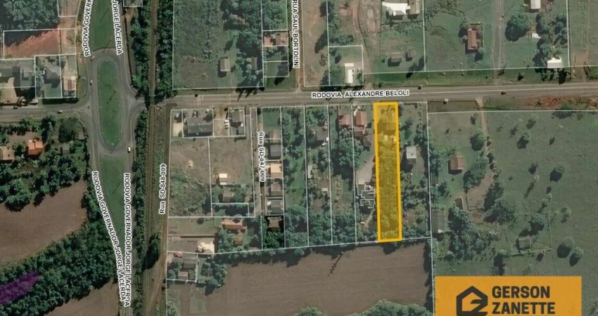 Casa comercial à venda na Rodovia Alexandre Beloli, Primeira Linha, Criciúma