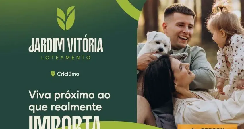 Terreno à venda na Avenida Antônio Scotti, Primeira Linha, Criciúma