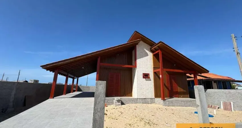 Casa com 3 quartos à venda na rua Manoel João Silva, Zona Sul, Balneário Rincão