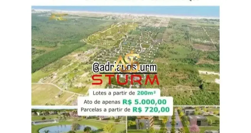 Terreno comercial à venda na PASSO DE TORRES, 00, Praia Caravelle, Passo de Torres