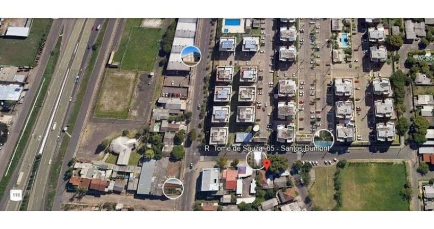 Terreno comercial à venda na Rua Tomé de Souza, 65/376, Santos Dumont, São Leopoldo