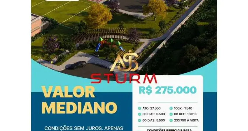 Terreno à venda na Avenida Castelo Branco, 3512, São Jorge, Torres