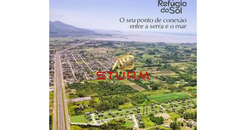 Terreno à venda na BR 116 KM 48, Centro, Terra de Areia