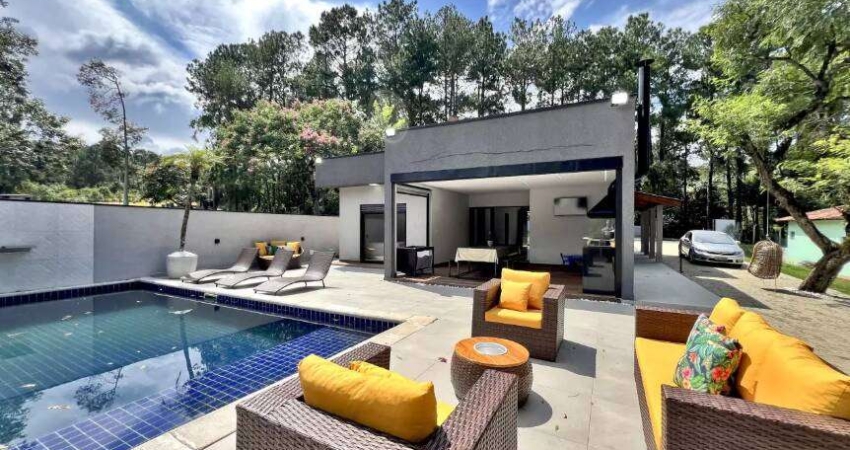 CHÁCARA SERRA DO JAPI - AT 10.000m² - 2 CASAS - ESTUDA PERMUTA