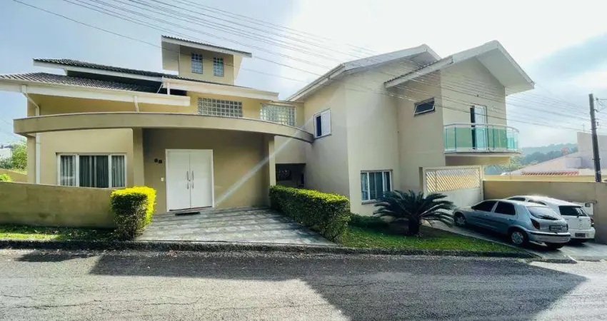 CONDOMÍNIO ARAUCÁRIA - 4 DORMS. (SUÍTE) - 6 VAGAS - AT 580m² - AC 400m² -