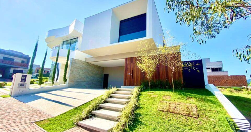 BRISAS JUNDIAÍ - CONDOMÍNIO - 3 SUÍTES - 4 VAGAS - AT 360m² - AC 280m²