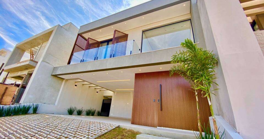 BRISAS DA MATA - 3 SUÍTES - 4 VAGAS - AT 300m² - AC 312m²