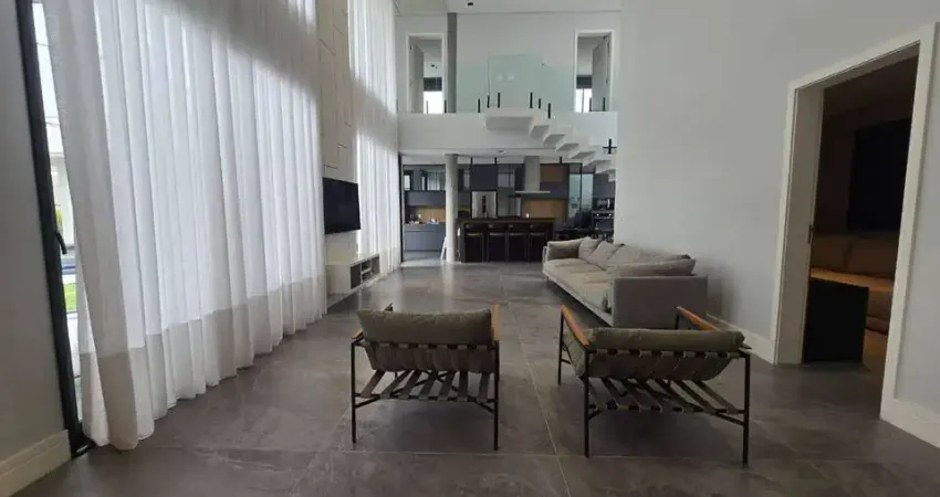 TERRA CAXAMBÚ - AT 1.000m² - AC 497m² - 5 SUÍTES - 8 VAGAS - PISCINA