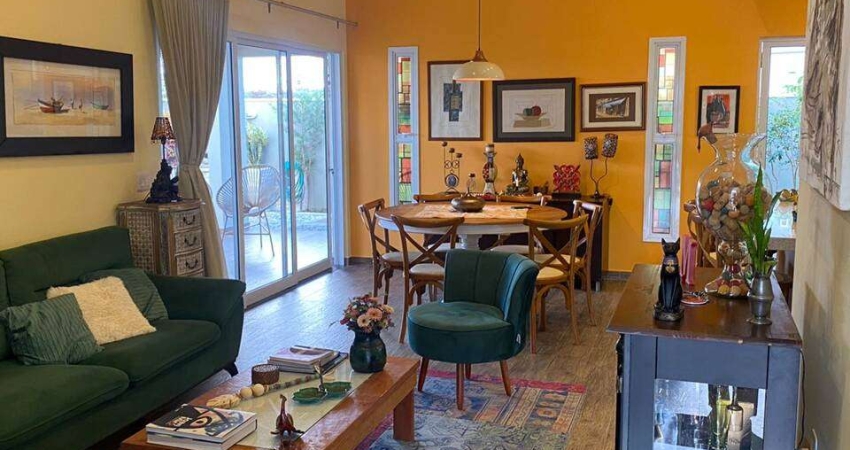 RESERVA ERMIDA - 3 DORMS. (SUÍTE) - AT 272m² - AC 144m² - 2 VAGAS