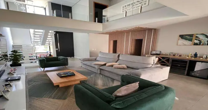 BRISAS DA MATA - 3 SUÍTES - 4 VAGAS - AT 300m² - AC 295m² - PISCINA
