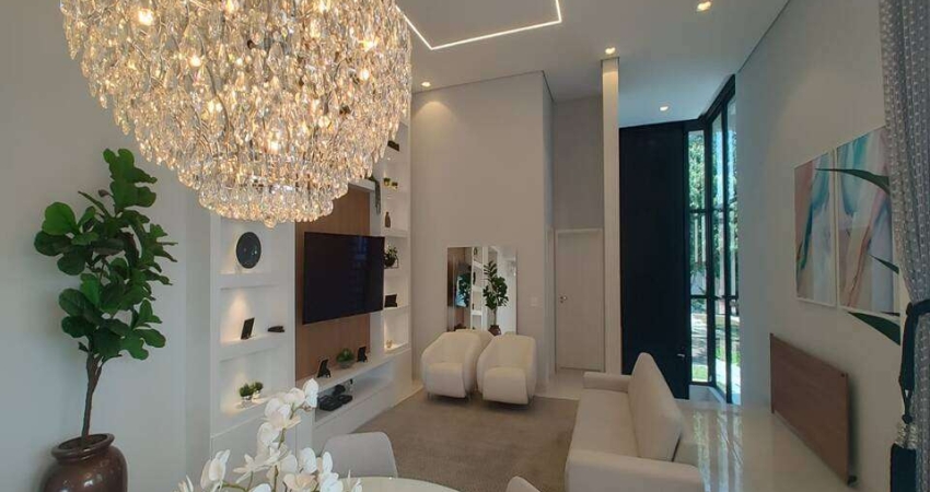 RESERVA DA SERRA - 3 SUÍTES - 4 VAGAS - AC 237m² - TÉRREA