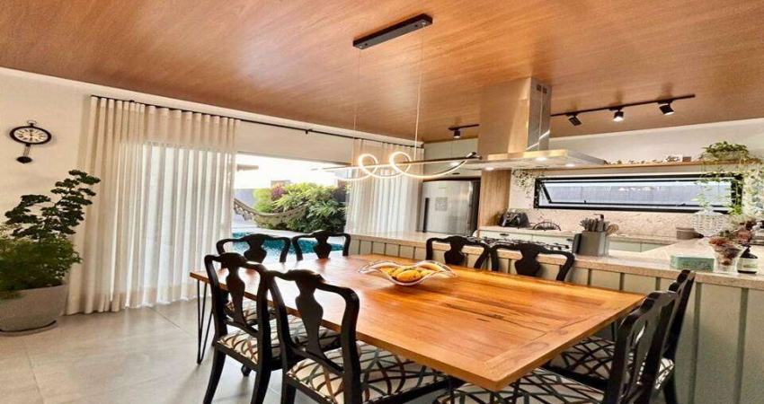 GRAN VILLE SÃO VENÂNCIO - ITUPEVA - 3 DORMS - 4 VAGAS - AT 300m² - AC 149m²