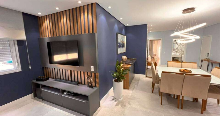 LE PARC RESIDENCE - 3 SUÍTES - 3 VAGAS - AU 160m² - LAZER COMPLETO