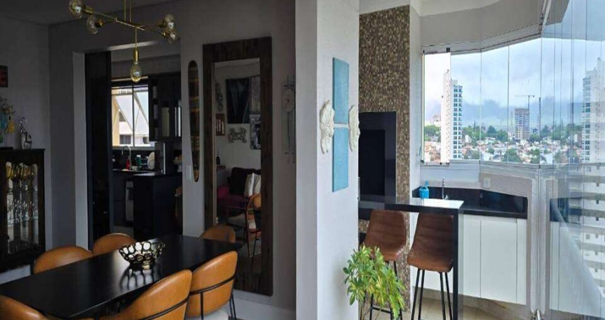 FLEUR DU CHAMP - 3 SUÍTES - 3 VAGAS - AU 180m² - VARANDA GOURMET